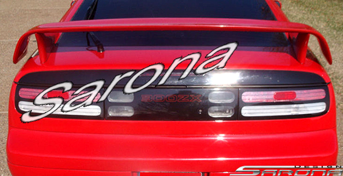 Custom 90-96 300ZX Wing # 100-19  Coupe Trunk Wing (1990 - 1996) - $470.00 (Manufacturer Sarona, Part #NS-021-TW)
